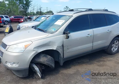 2010 Chevrolet Traverse Lt из США, поврежденный, VIN 1GNLVFED2AJ206775